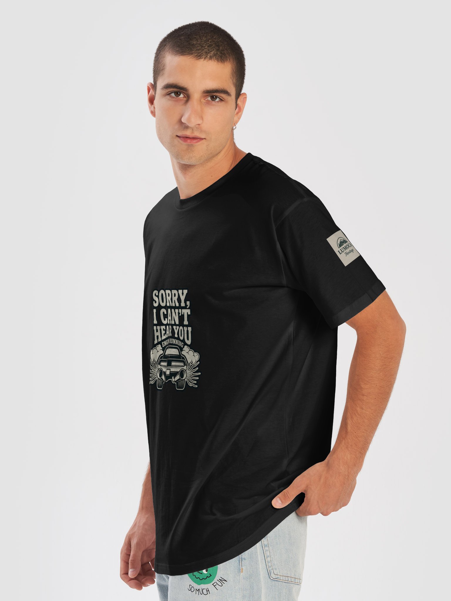 Sorry I Can't Hear You - Unisex Adventure T-Shirt product image (7)