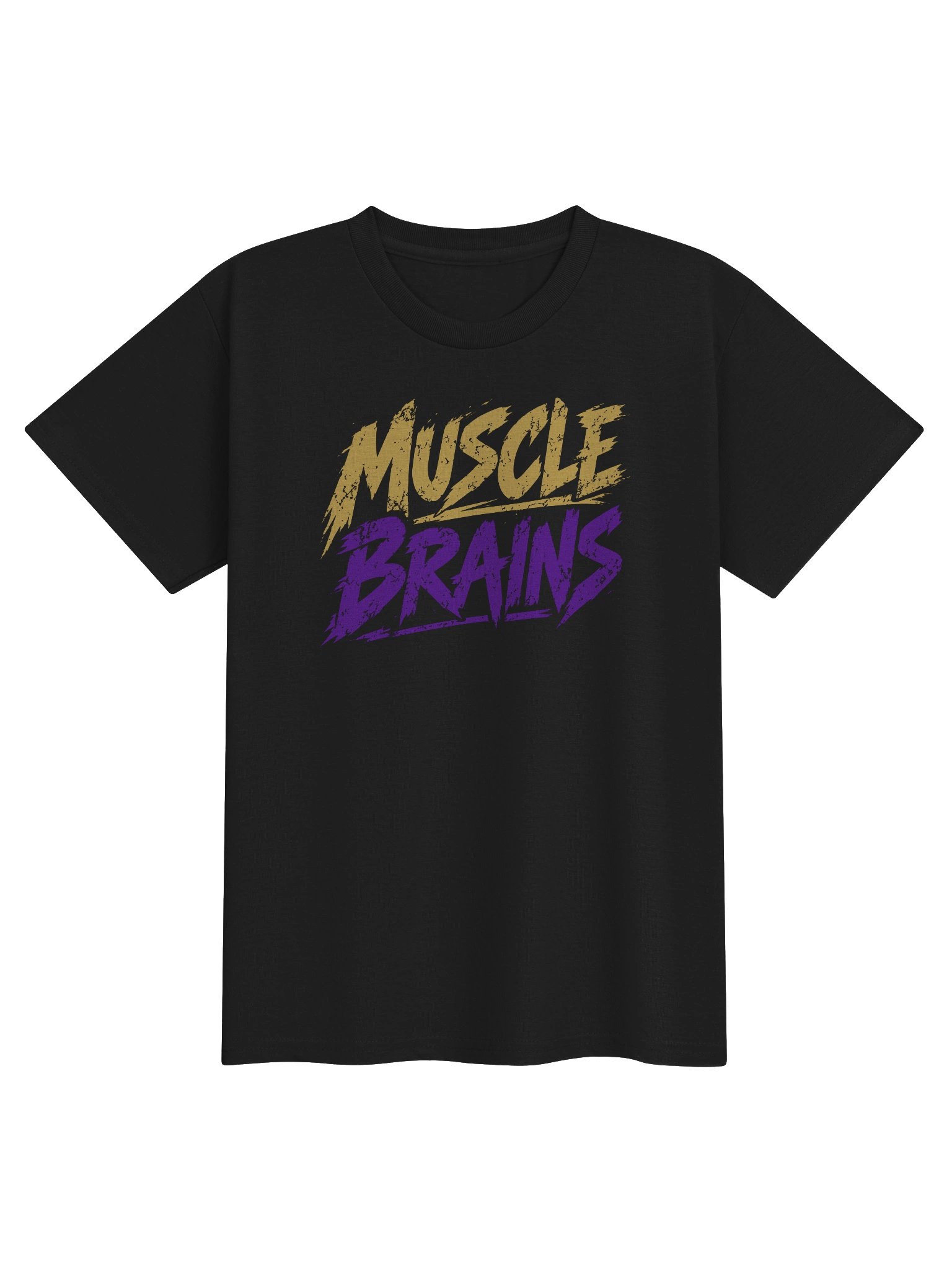 "Muscle Brains" Signature Youth Performance Tee product image (4)