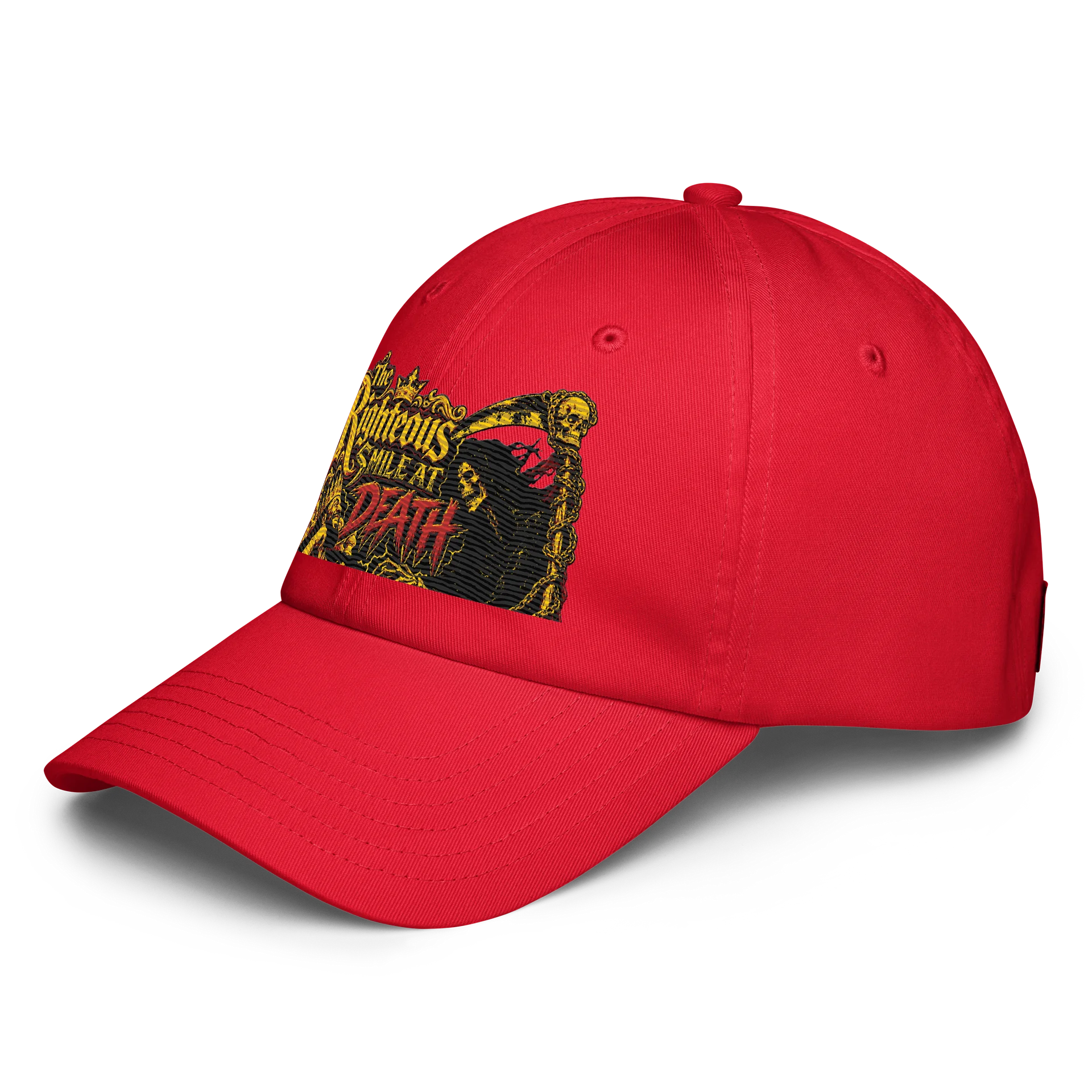 The Righteous Smile at Death Dad Hat product image (3)