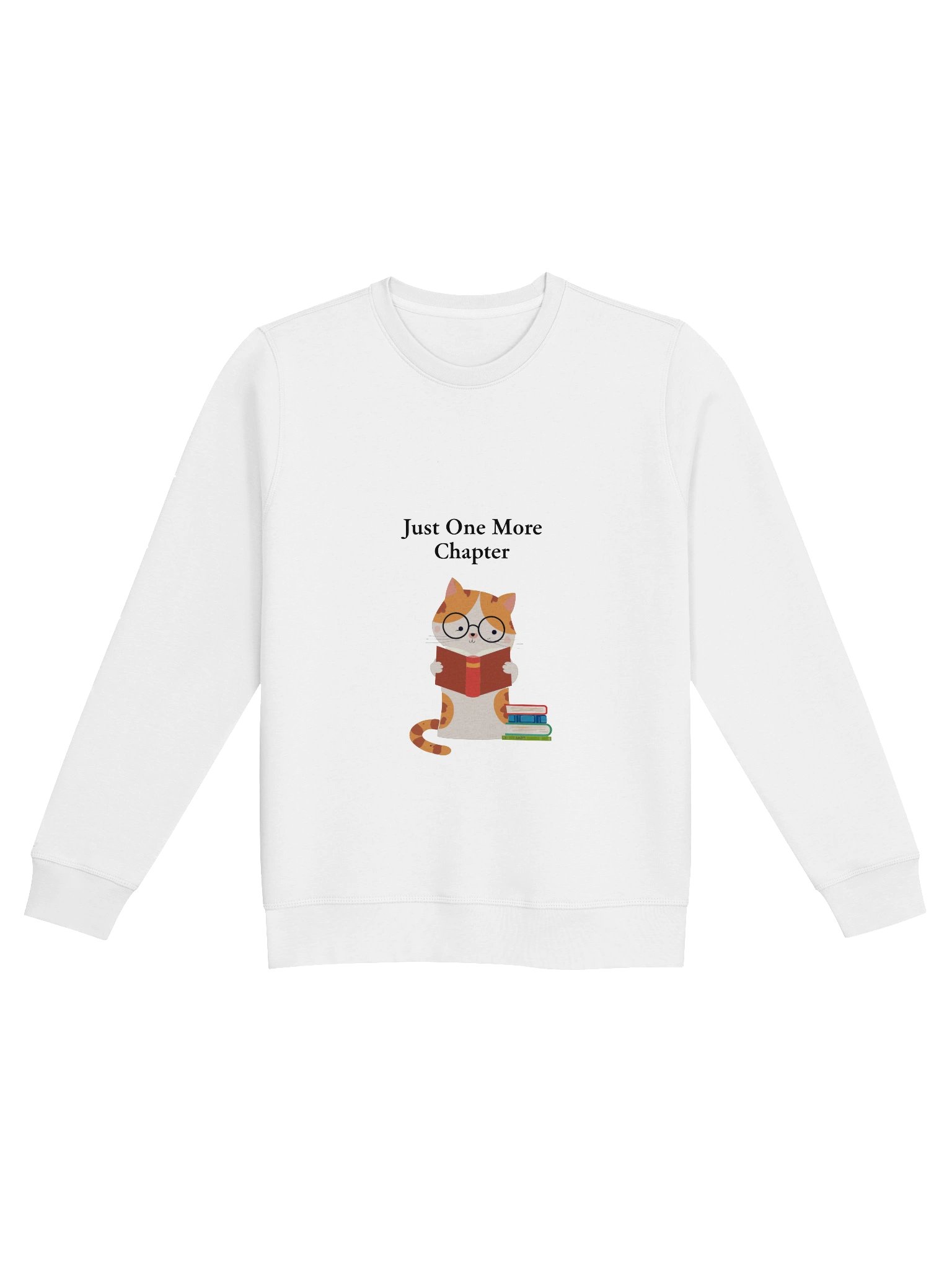 Smarty Cat Unisex Organic Sweatshirt product image (2)