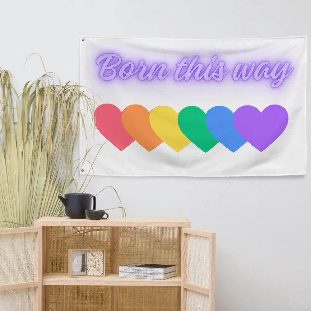 Born This Way Flag product image (7)
