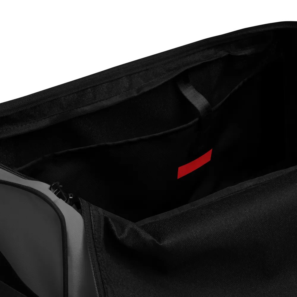 Raymond Lewis L.A. Legend Vintage Red Bottom Duffle Bag product image (4)