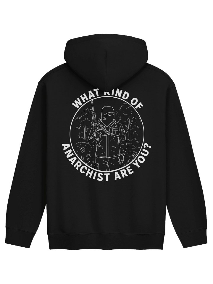 WHAT KIND OF ANARCHIST ARE YOU? W/ INSIGNIA product image (2)