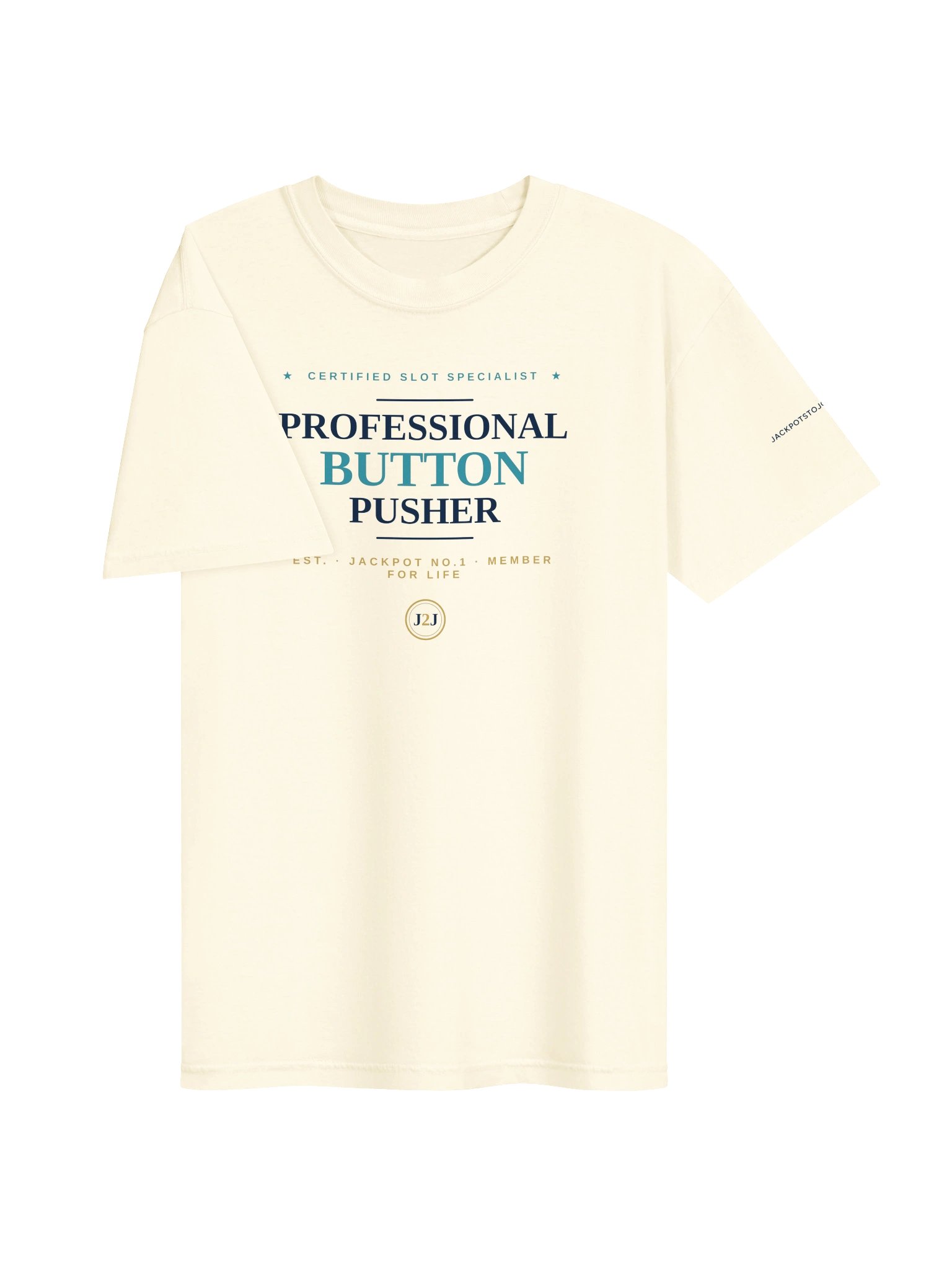 Professional Button Pusher Tee product image (3)