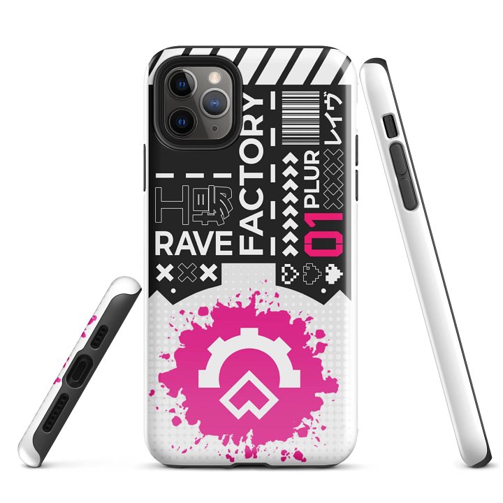 Rave Factory VR Mural Tough Case for iPhone® product image (5)