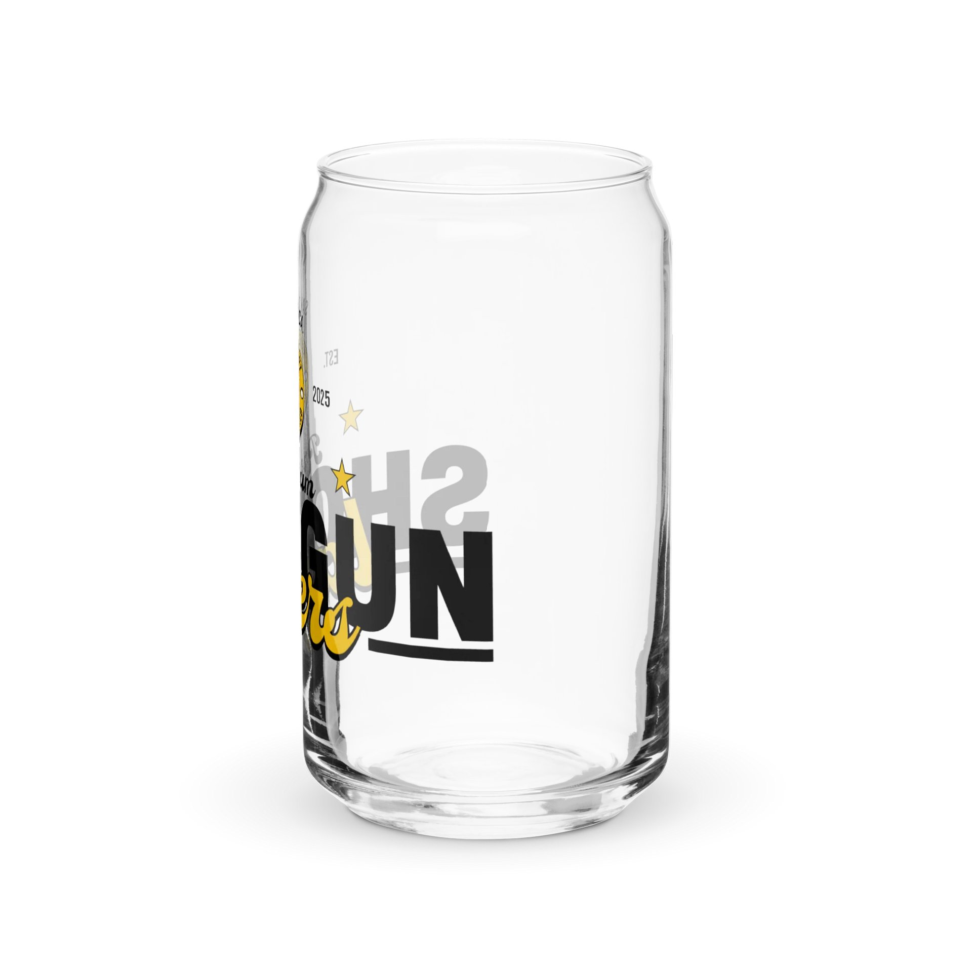 Shotgun Lagers Served By DENT Can Glass product image (3)