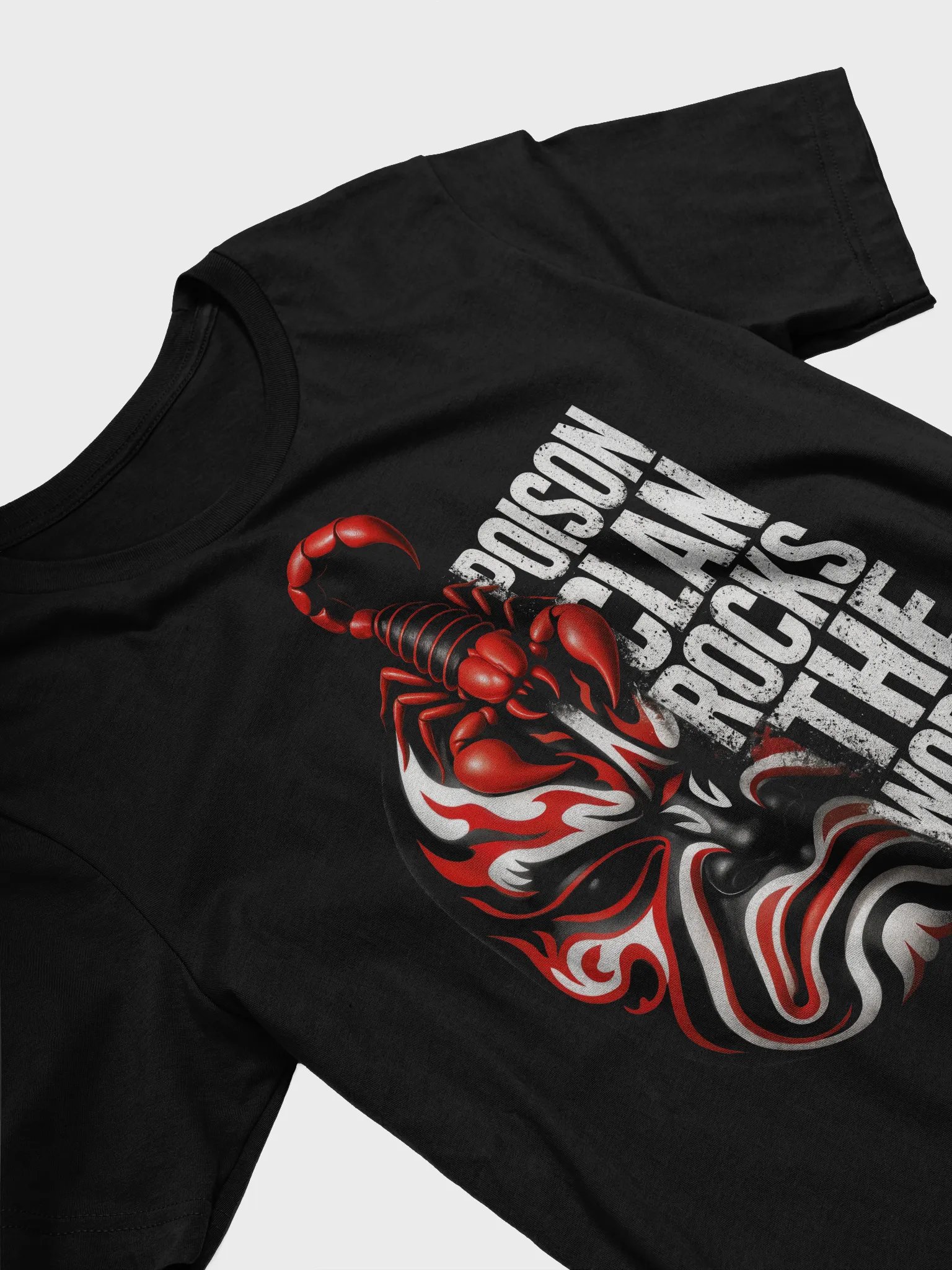 Five Venoms & Scorpion Premium Soft Tee product image (7)