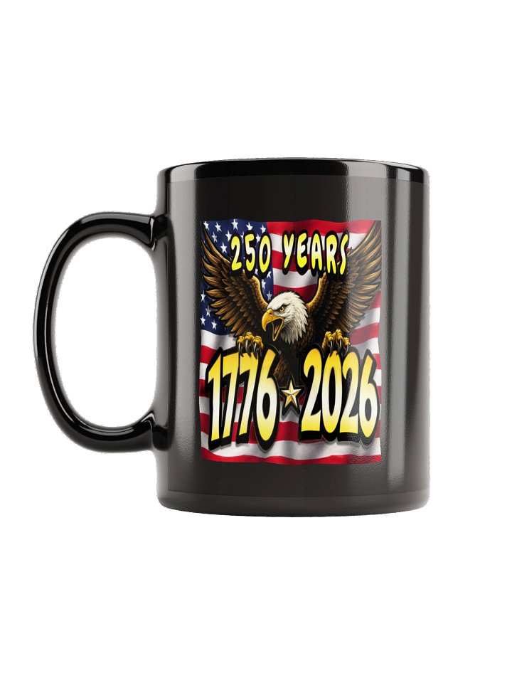 250 Years Eagle Flag Mug product image (1)