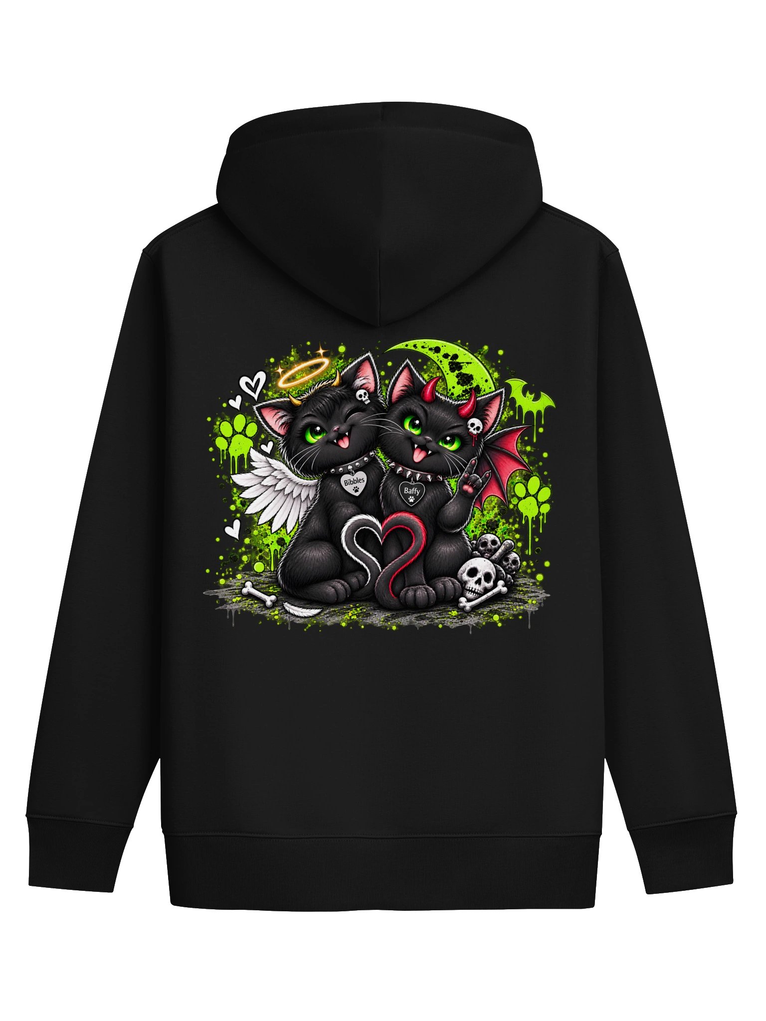 OriginalDOA Bibbles & Baffy Hoodie Up to 5XL product image (2)