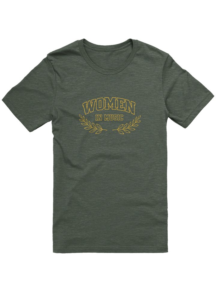 Women In Music T Shirt product image (1)
