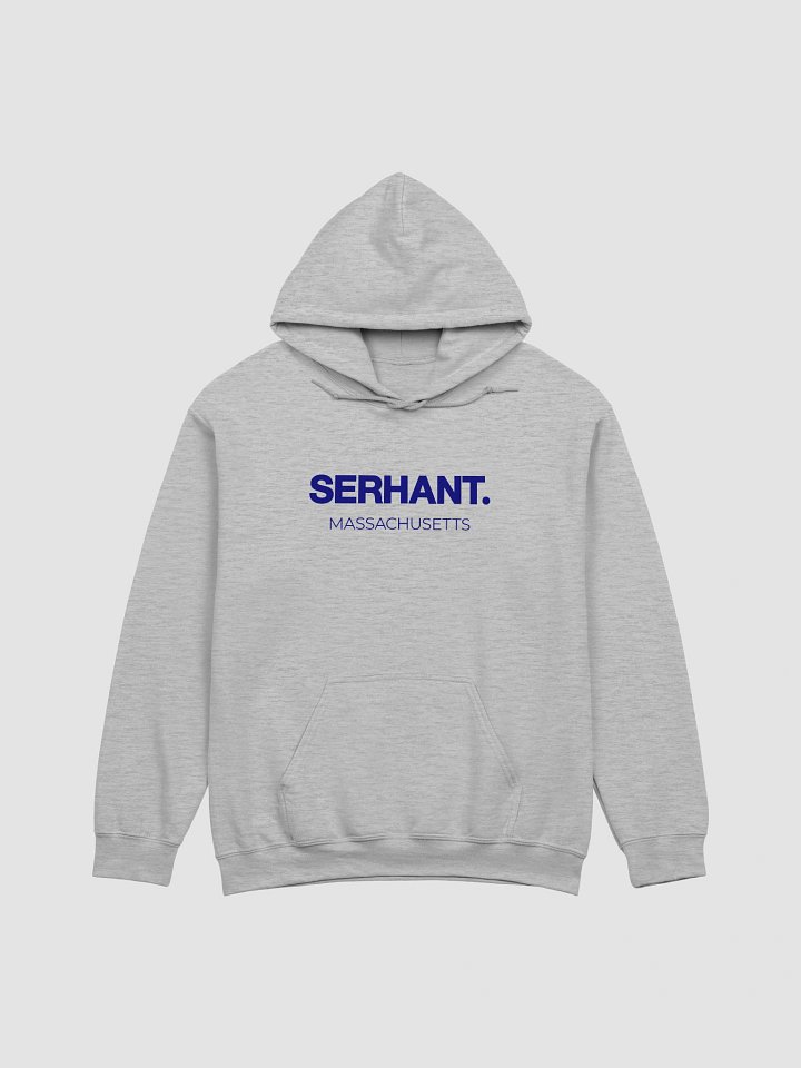 SERHANT. Massachusetts Grey Hoodie product image (1)