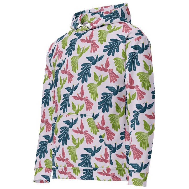 Mid-Century Modern Recycled Unisex Hoodie product image (2)