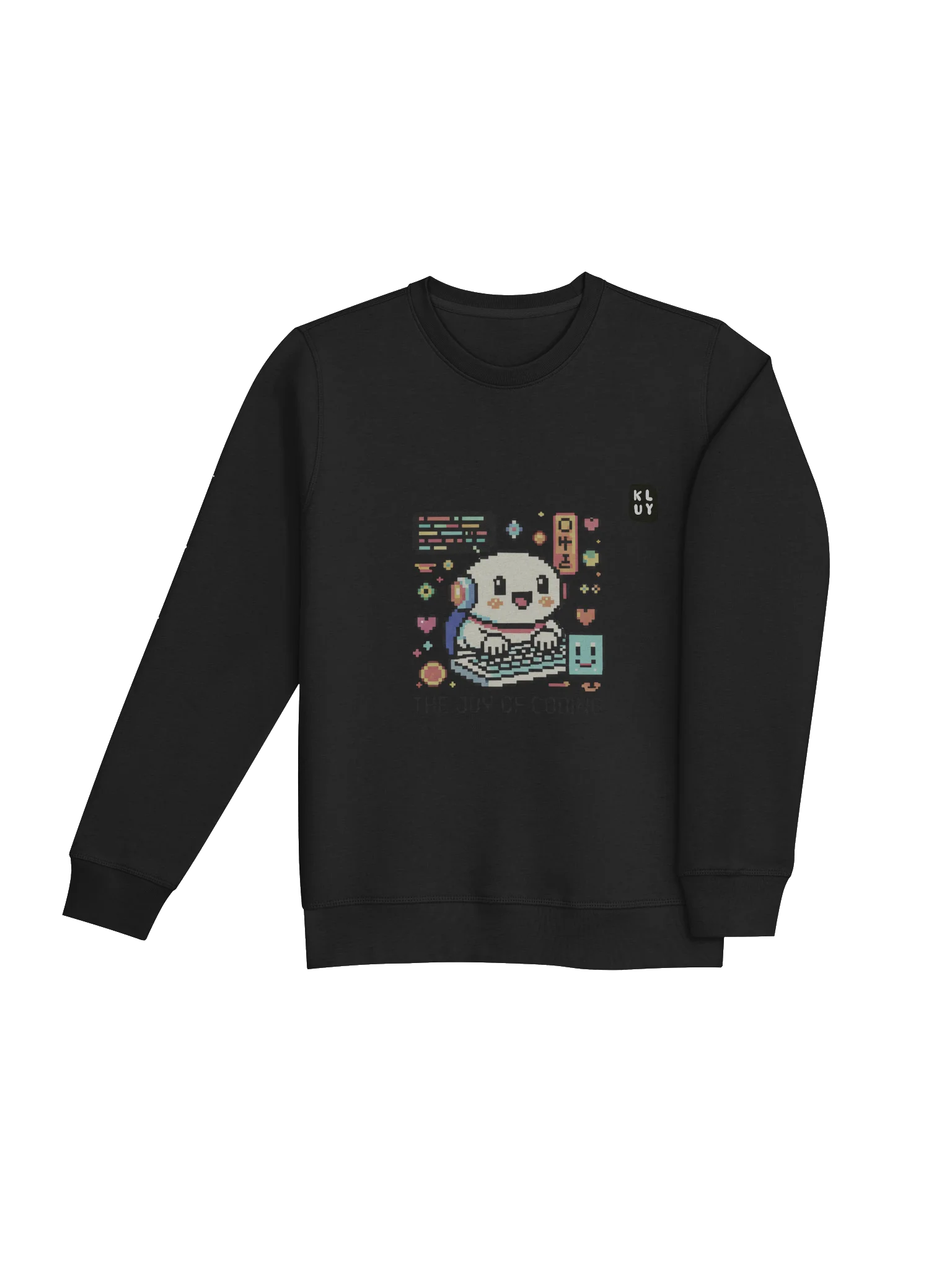 Kluy “Joy of Coding” Unisex Sweatshirt product image (10)