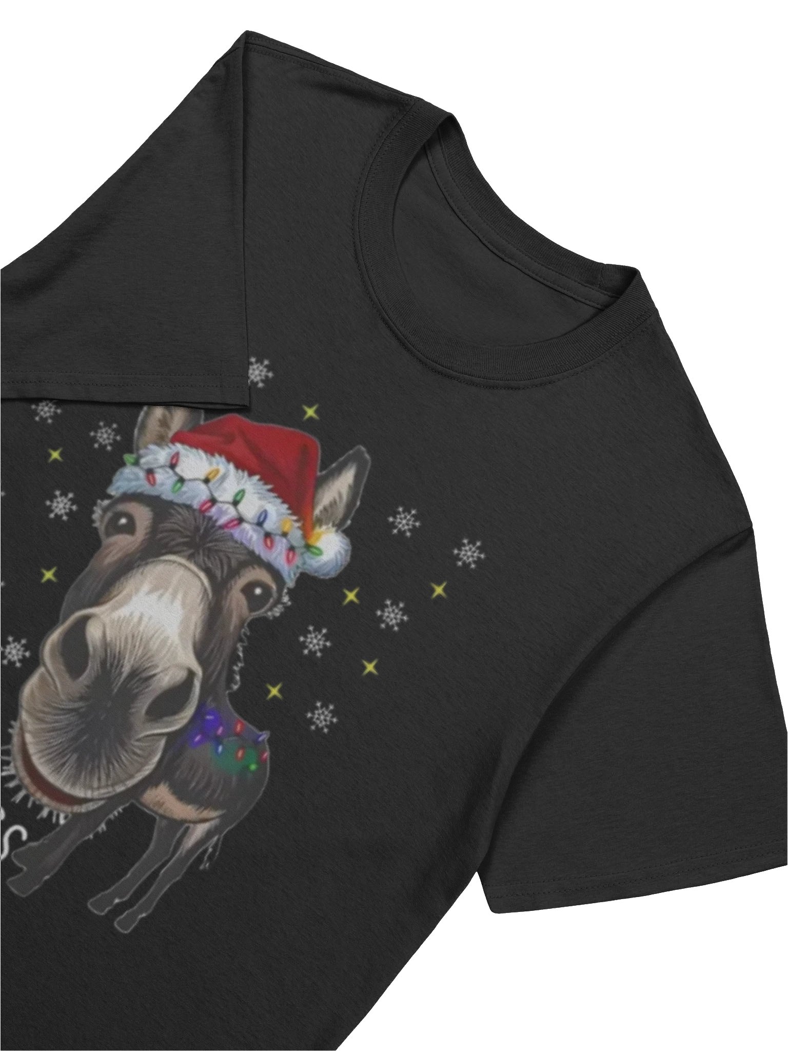 Merry KissMyAss Donkey T-Shirt product image (5)