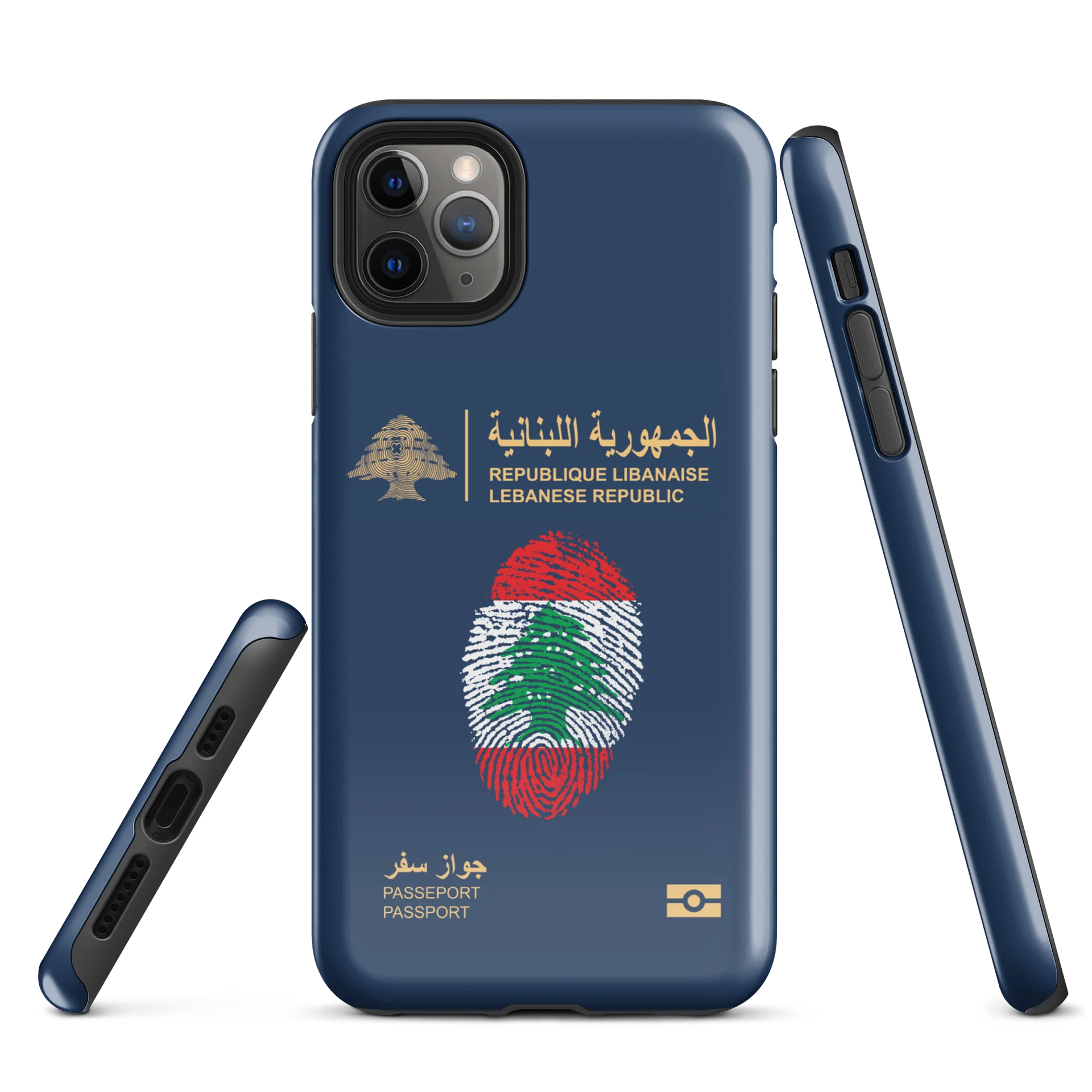 Lebanon Passport Case for iPhone® product image (5)