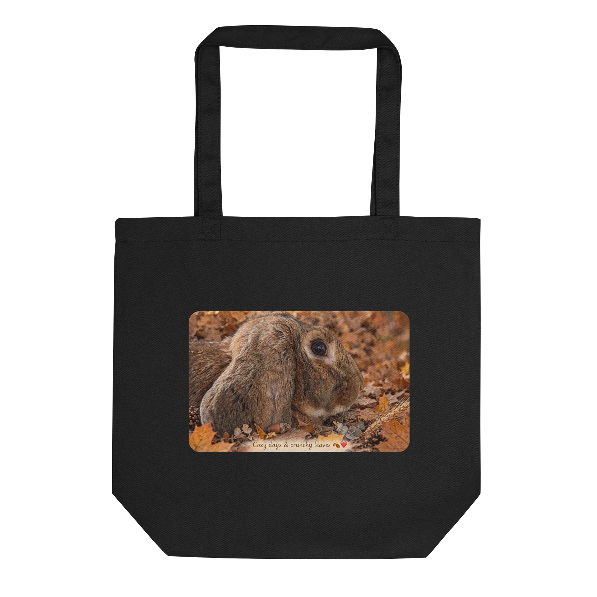 Cozy Days Rabbit Autumn Tote product image (1)