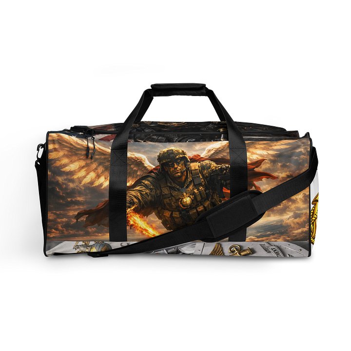 USMC Travel Bag – Frontline Edition product image (1)