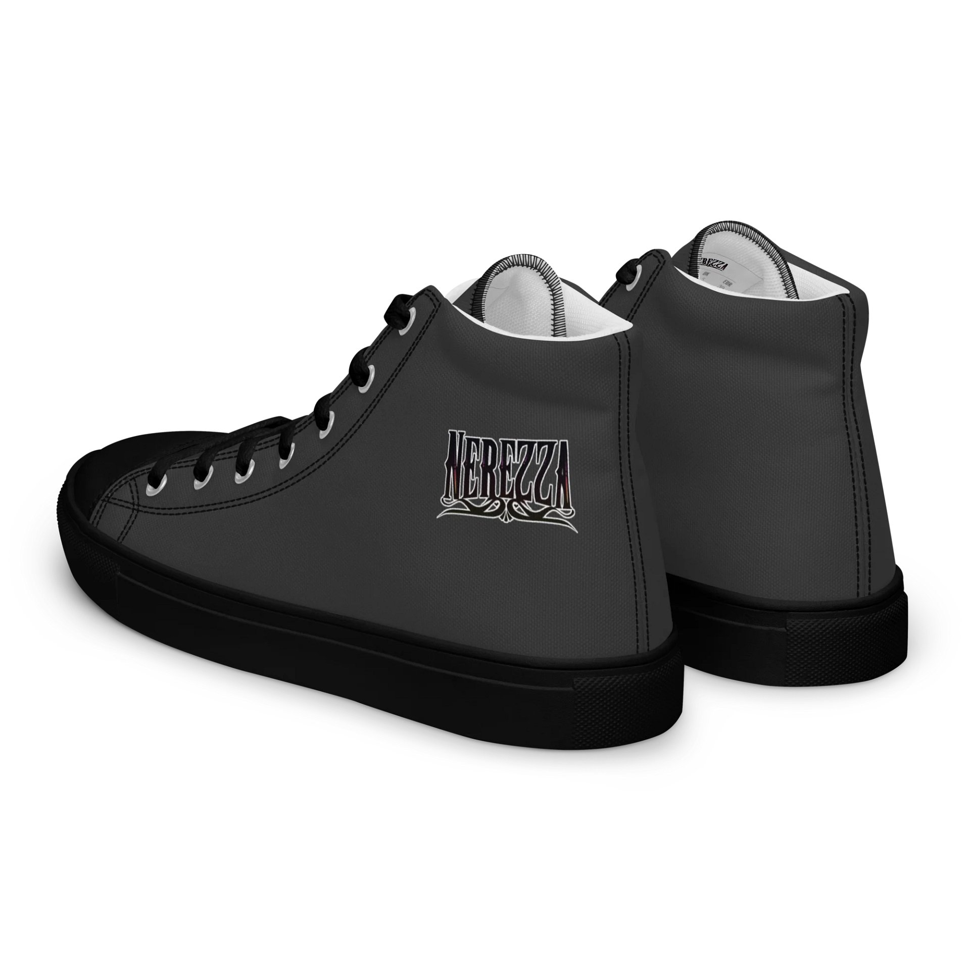 Nerezza Logo Hi-Tops Gray product image (8)