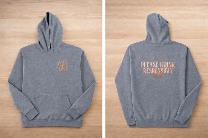 SLB Drinks / Please Drink Responsibly Sweatshirt product image (1)