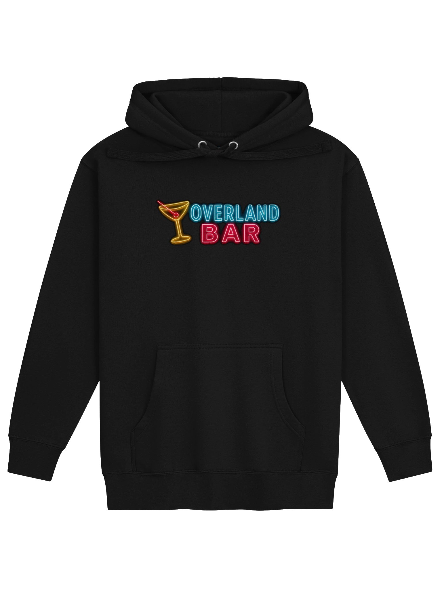 Neon Overland Premium Hoodie product image (1)