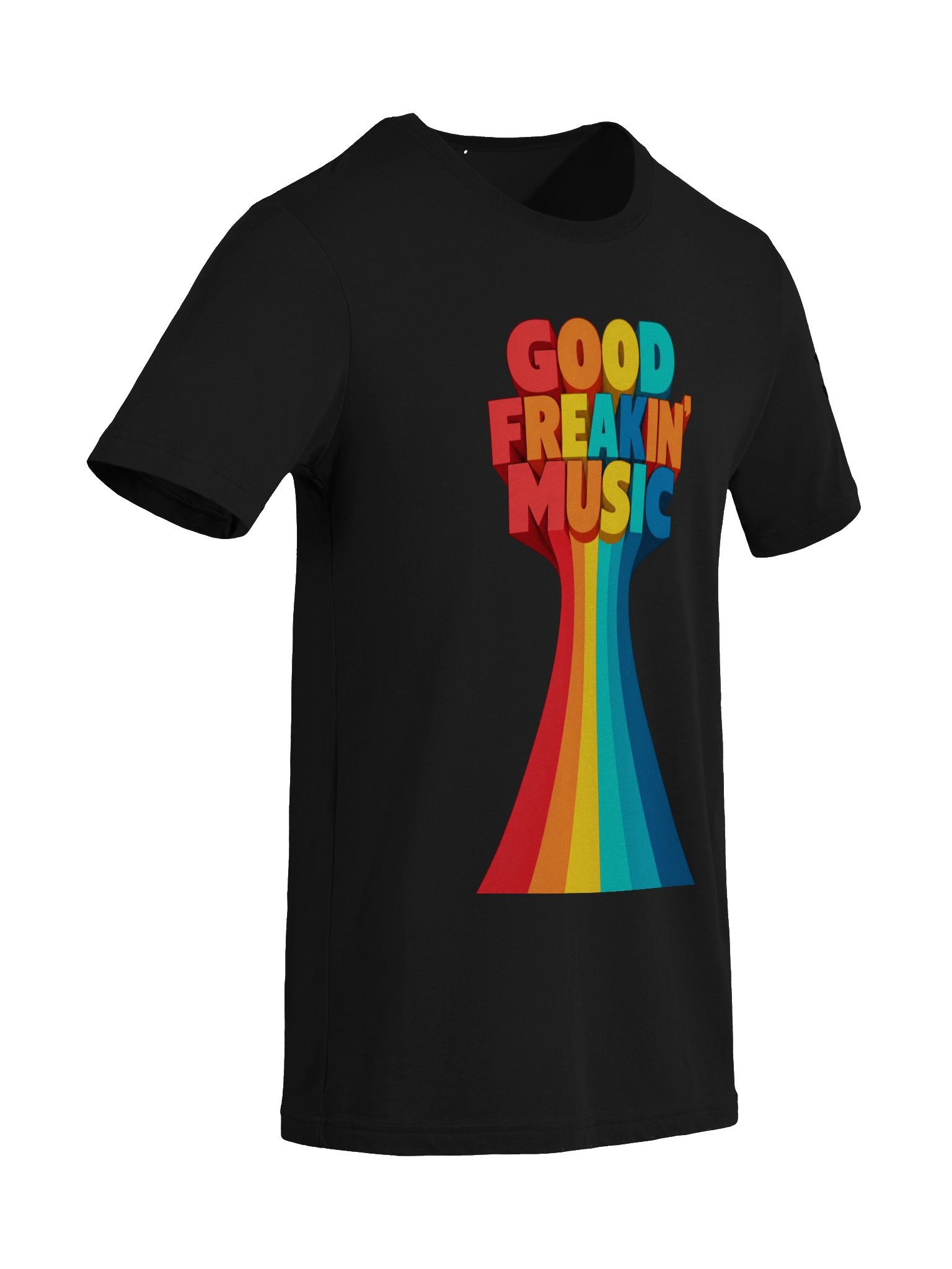 GFM Color Lines Triblend Tee product image (2)