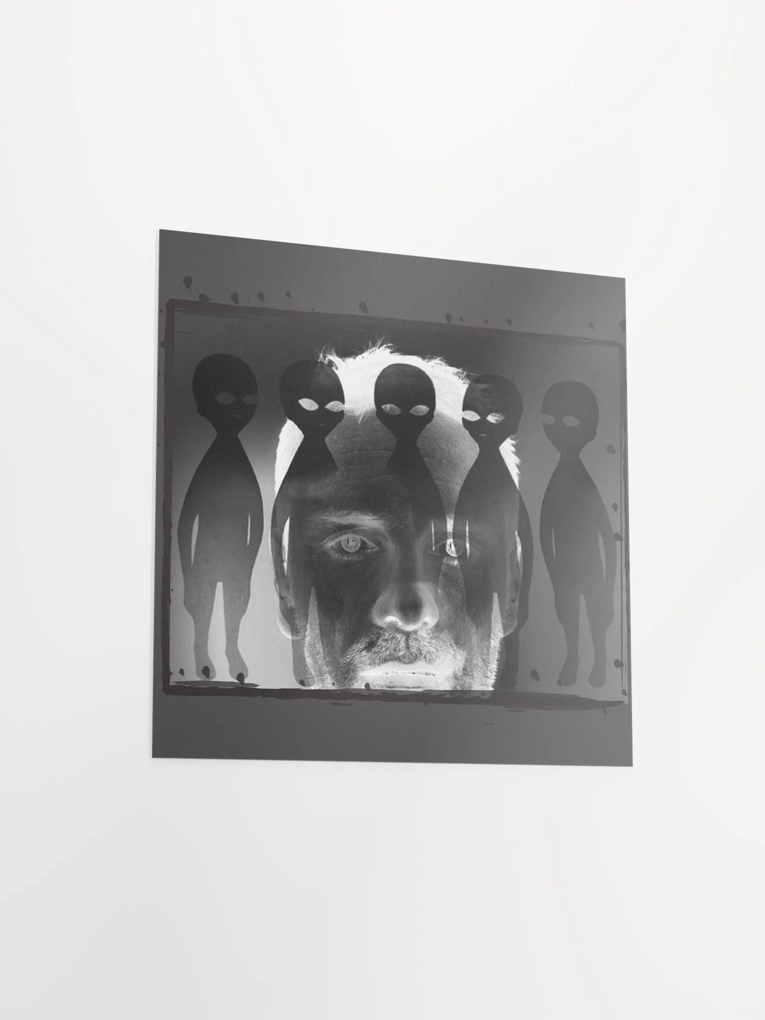 Alien Encounter | Matte Poster product image (3)
