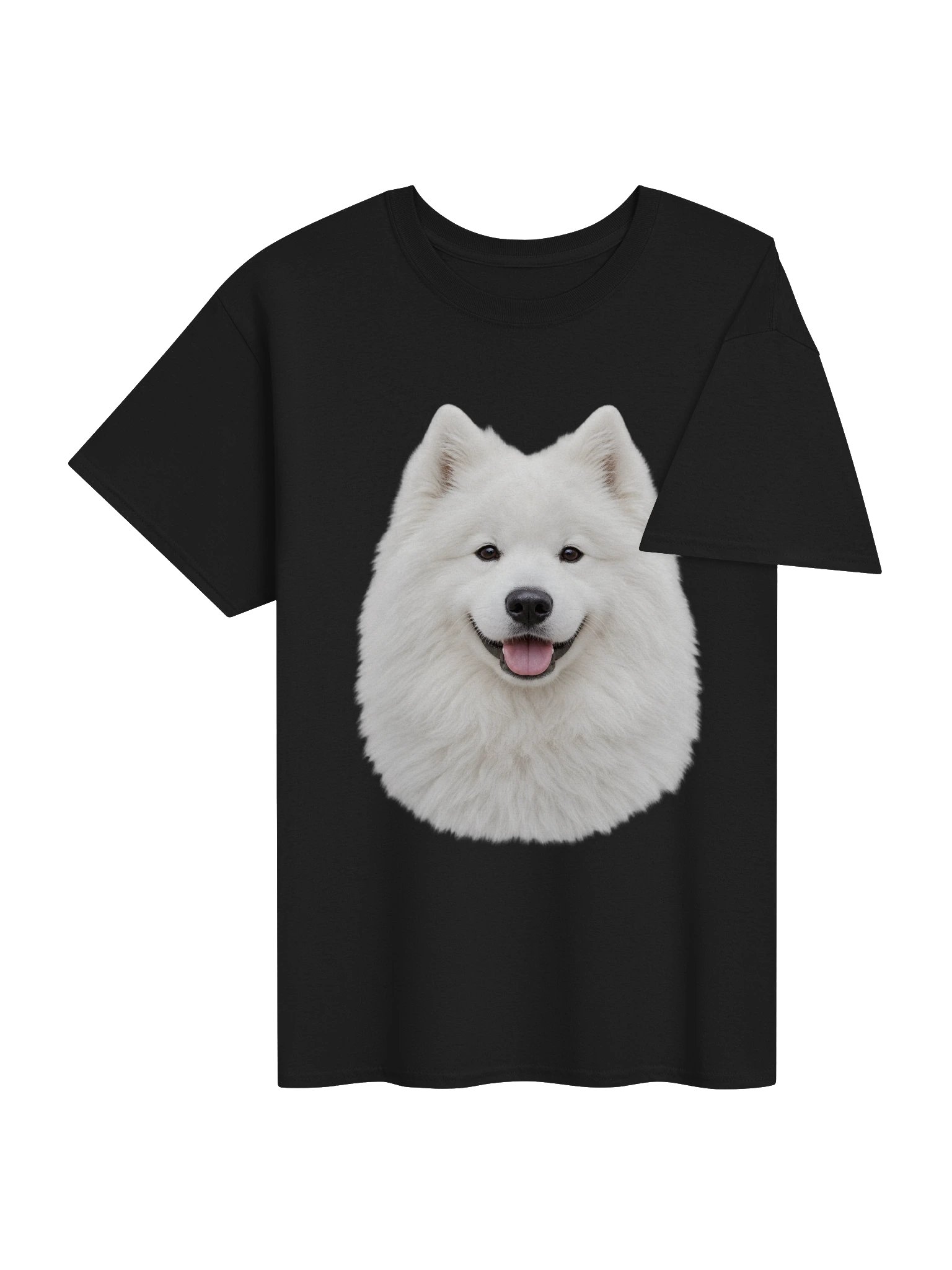 Dog - Samoyed (Face) — Unisex Gildan Heavyweight 100% Cotton T-Shirt product image (37)