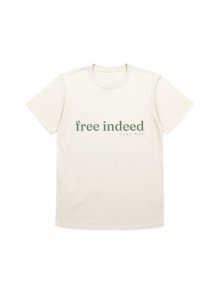 Free Indeed T-shirt product image (1)