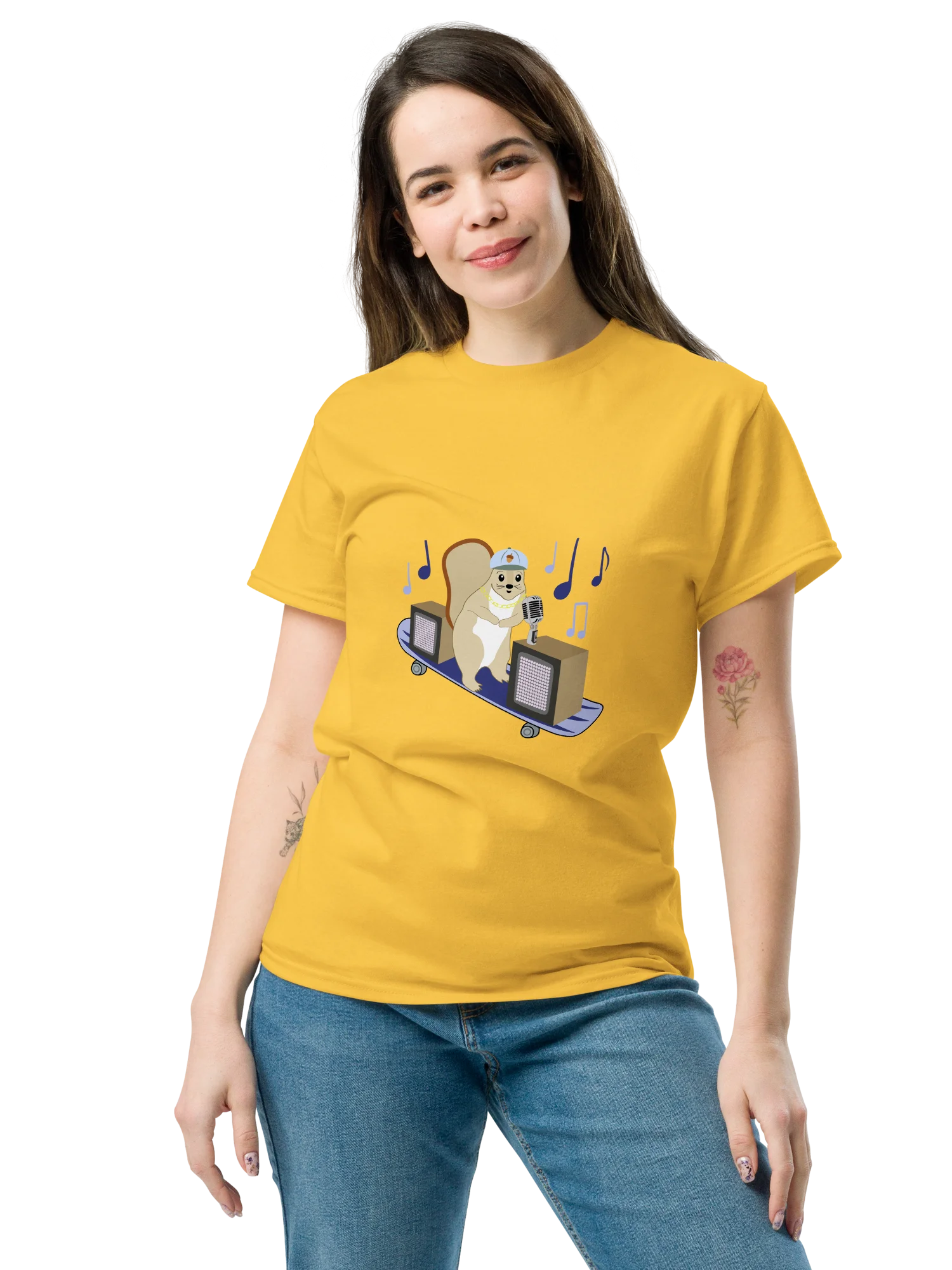 Squirrel - Unisex T-shirt product image (3)
