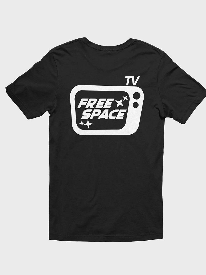 Tune In T-Shirt (Dark Mode) product image (4)