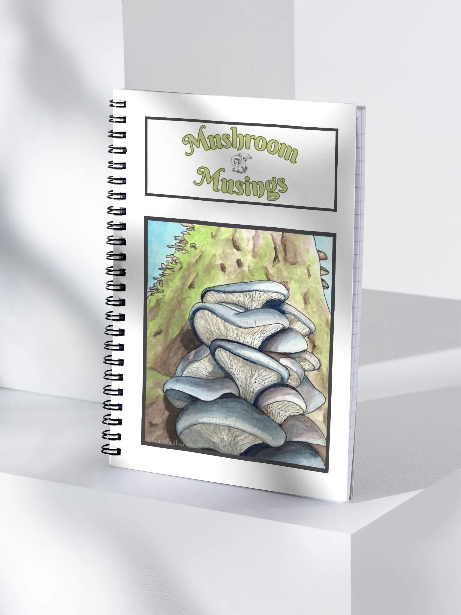 Mushroom Musings Journal product image (3)