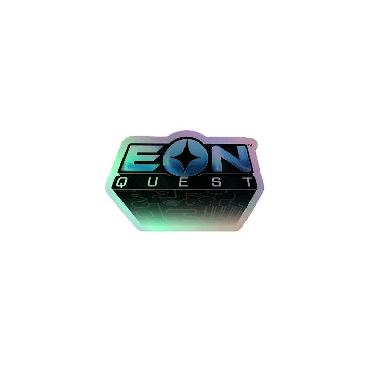 Eon Quest Holographic Sticker product image (1)