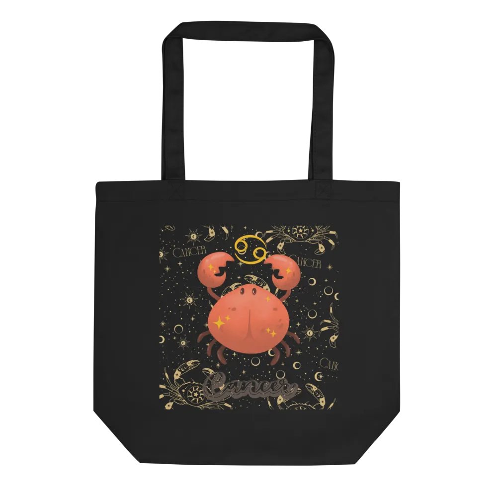 Celestial Cancer Tote Bag product image (2)
