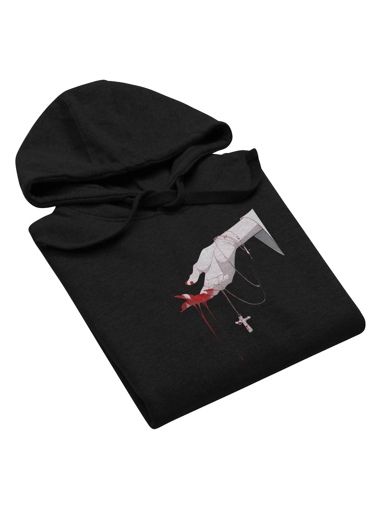"Blood of the Martyr" Front Unisex Printed Hoodie product image (5)
