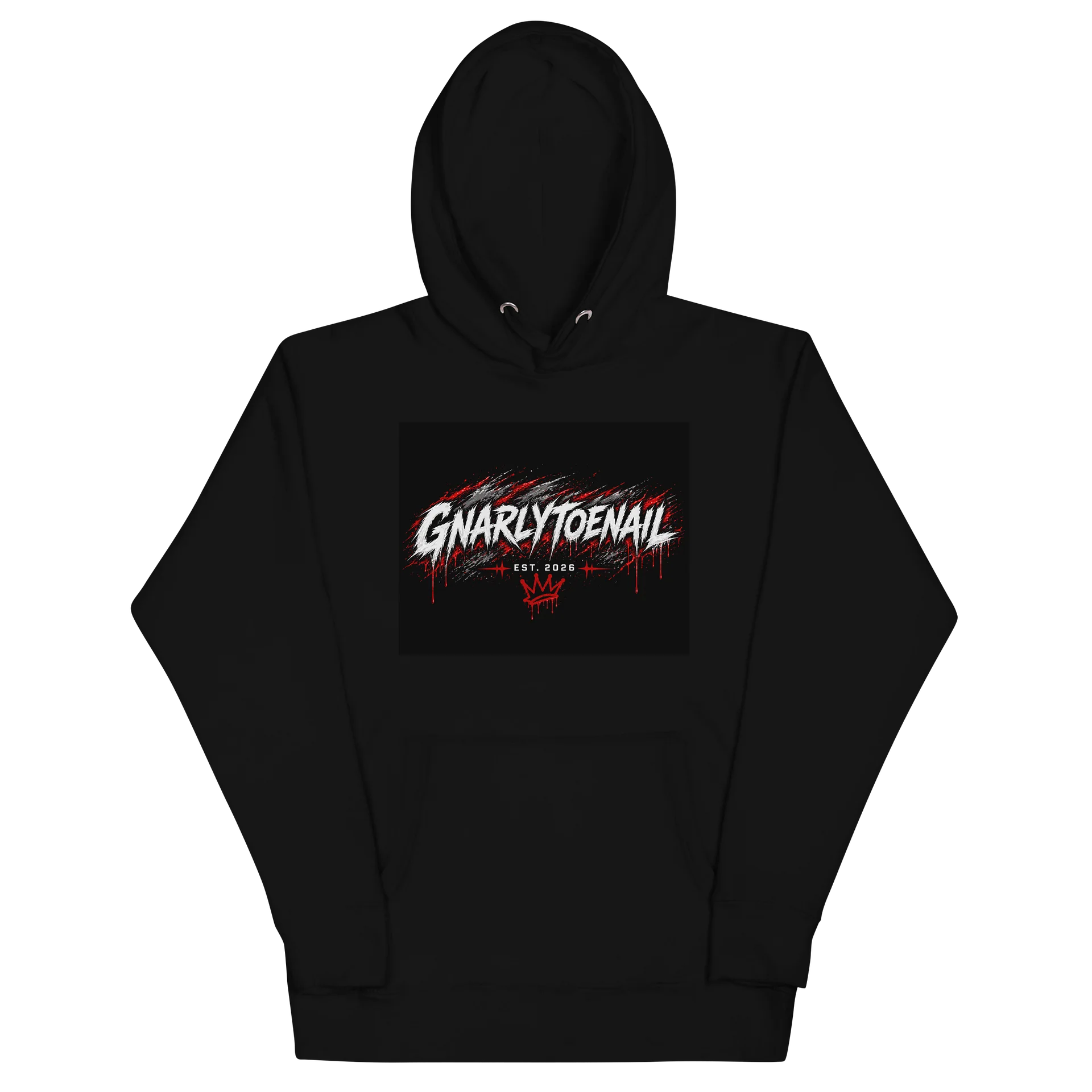 GNARLYTOENAIL Crown Hoodie product image (2)