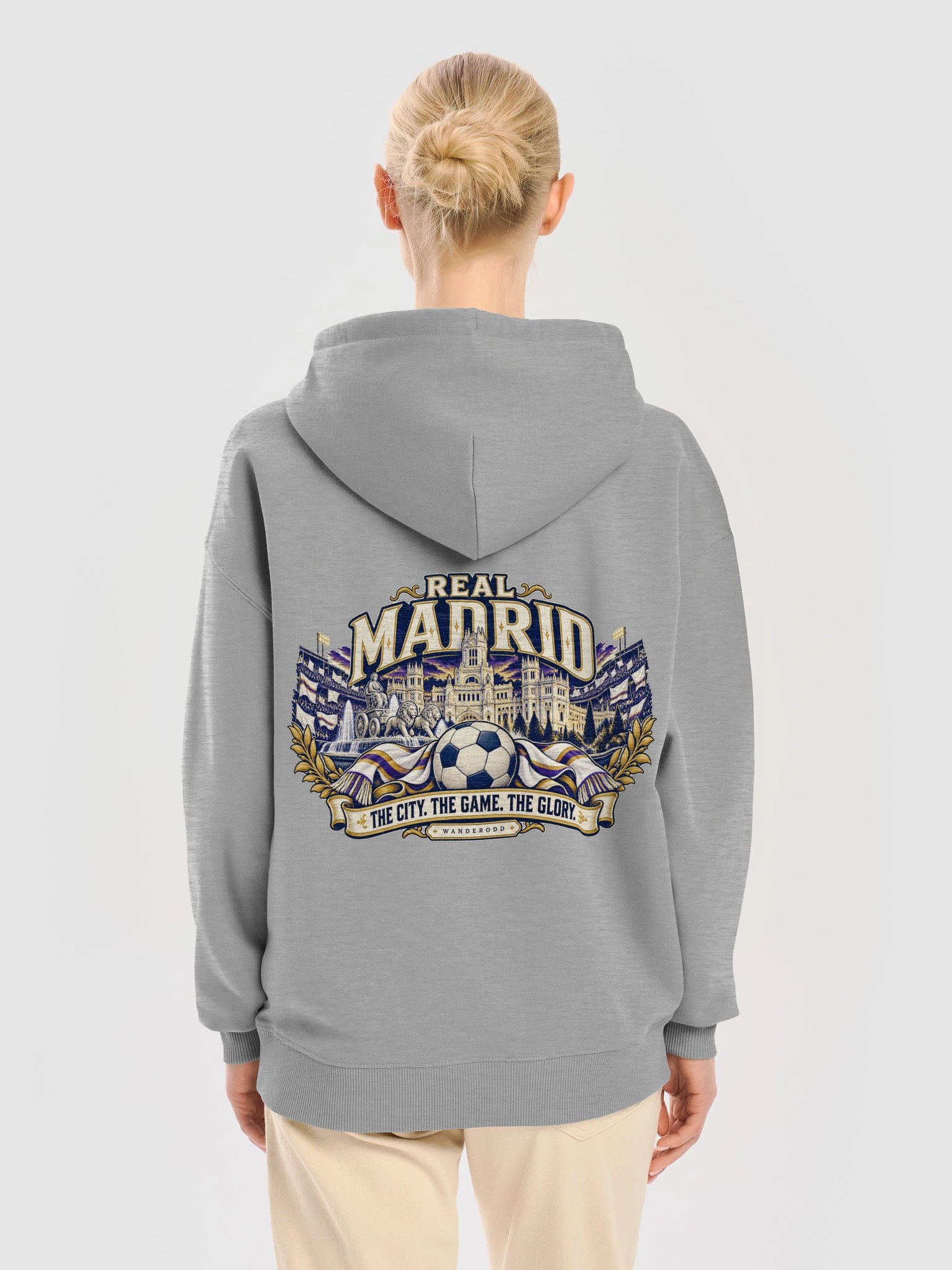 Real Madrid Inspired Football Hoodie | WanderOdd product image (25)