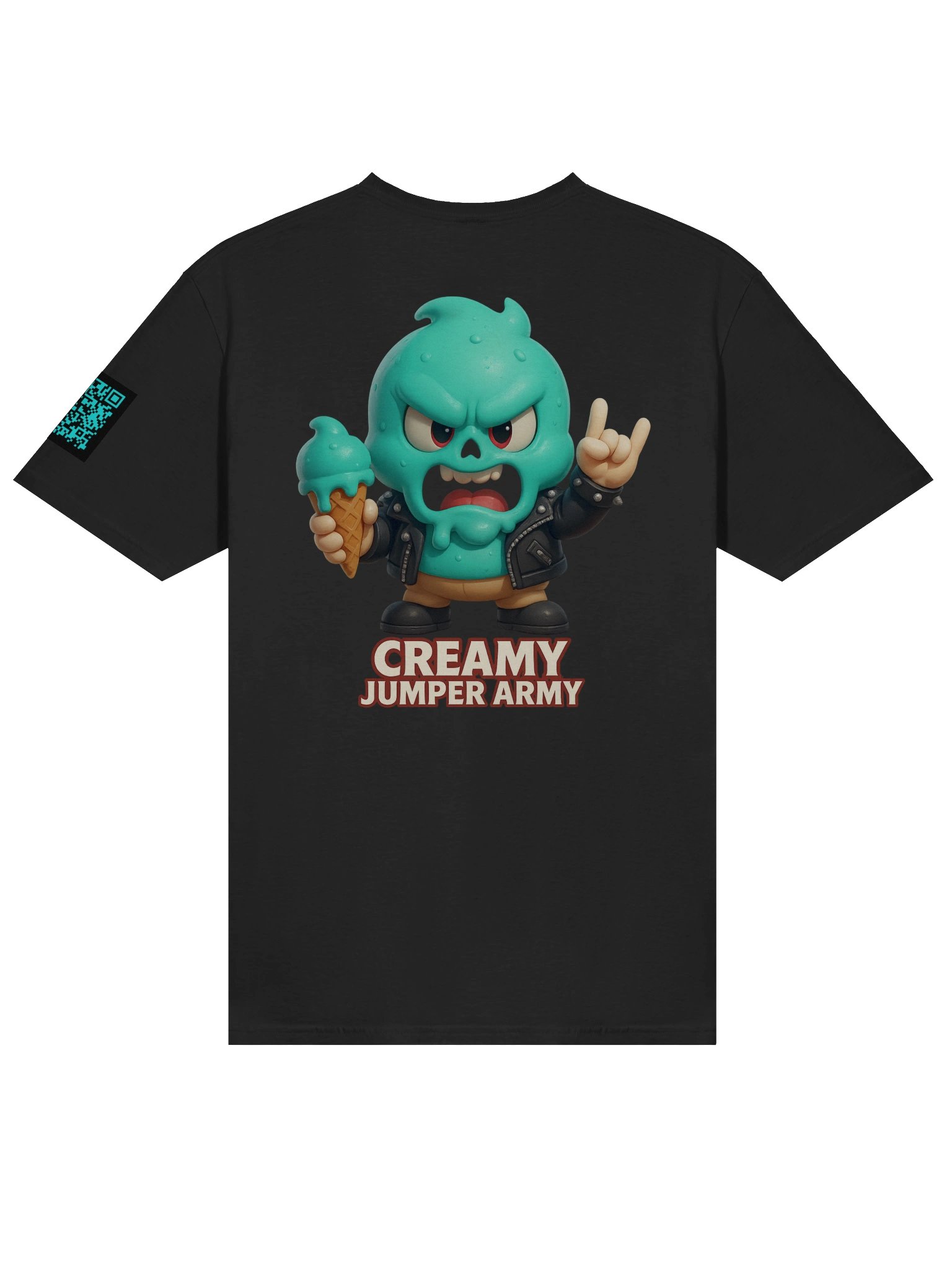 Logo Creamy Jumper Army product image (4)