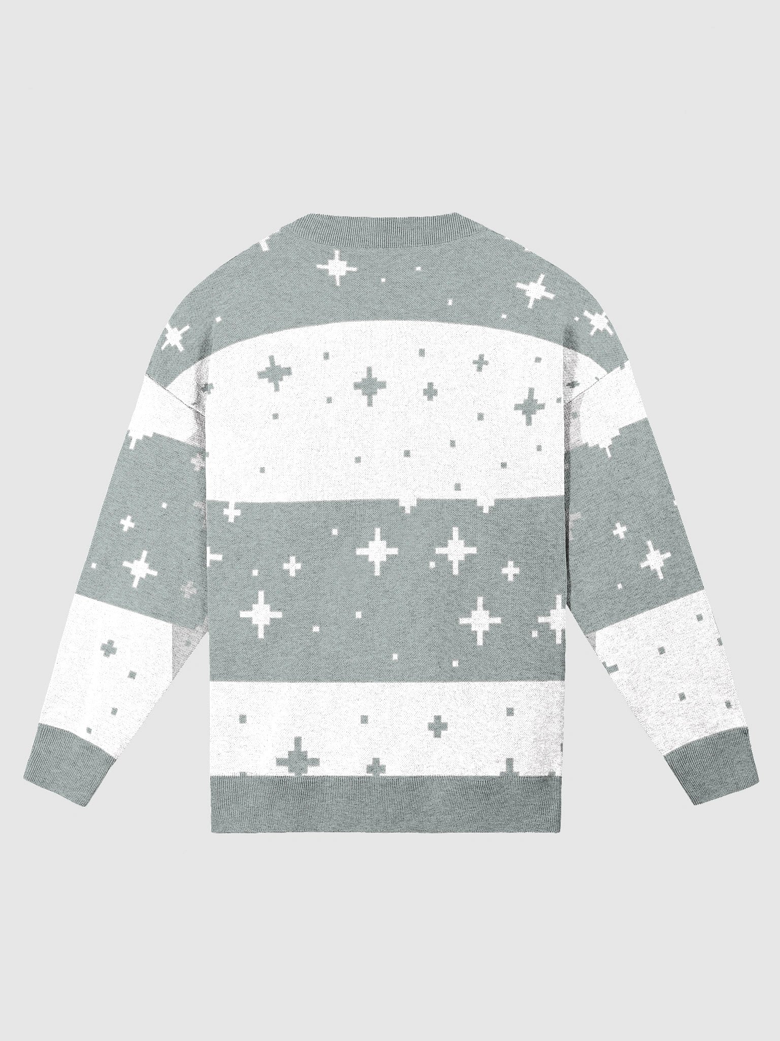 Frosty White Christmas Castle Jumper product image (7)