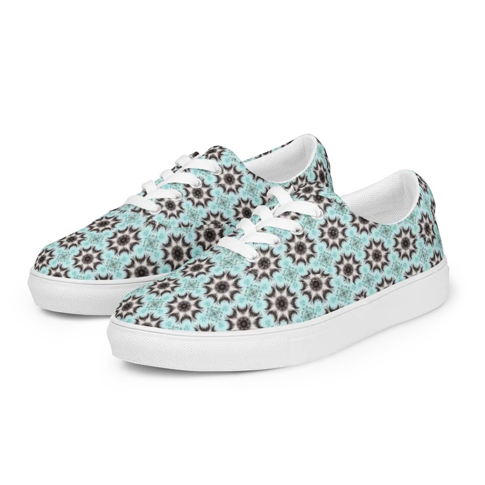 Symmetry in Bloom Canvas Shoes product image (8)