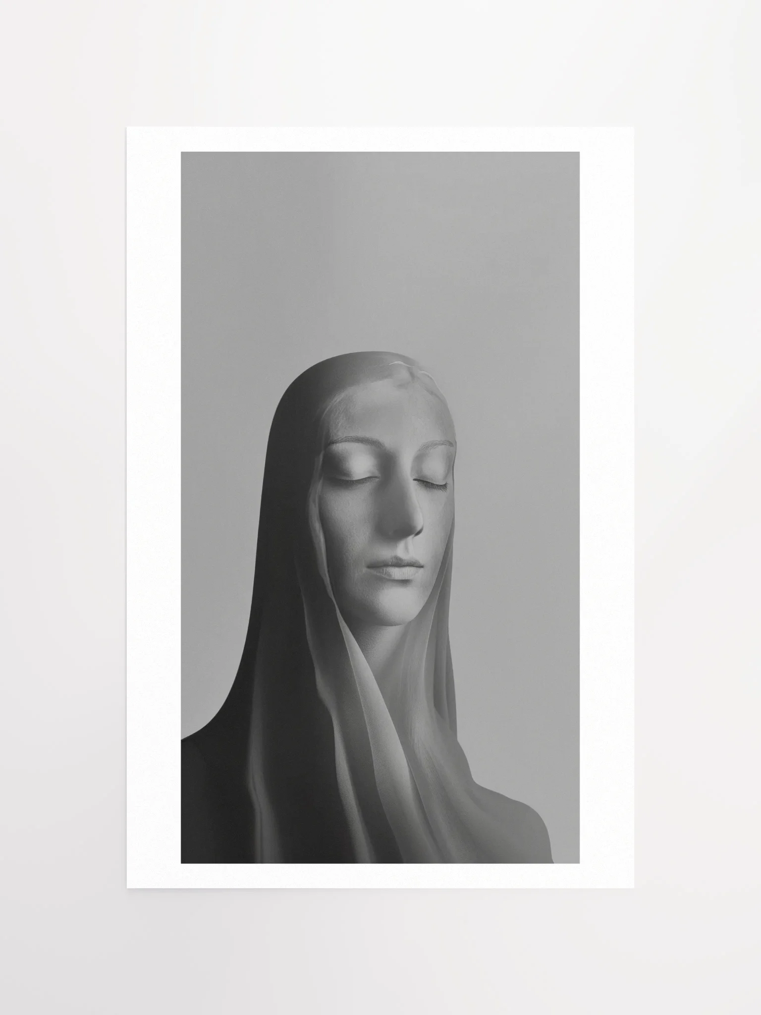 Radiant Stillness - Enhanced Matte Paper Poster product image (1)