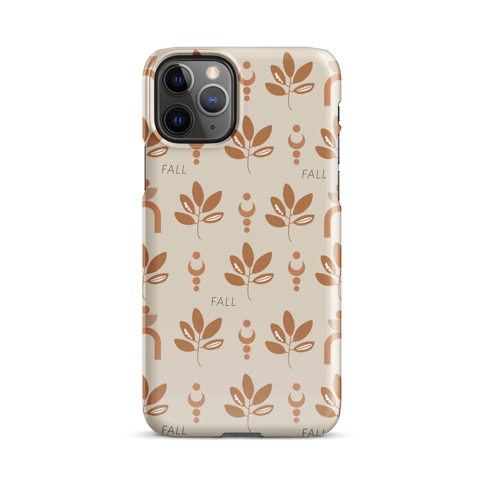 FALL Pattern iPhone Snap Case product image (29)