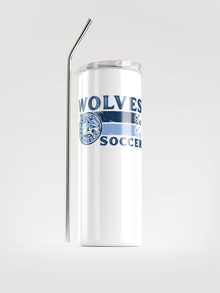 Textured Stainless Steel Tumbler (20 oz) product image (2)