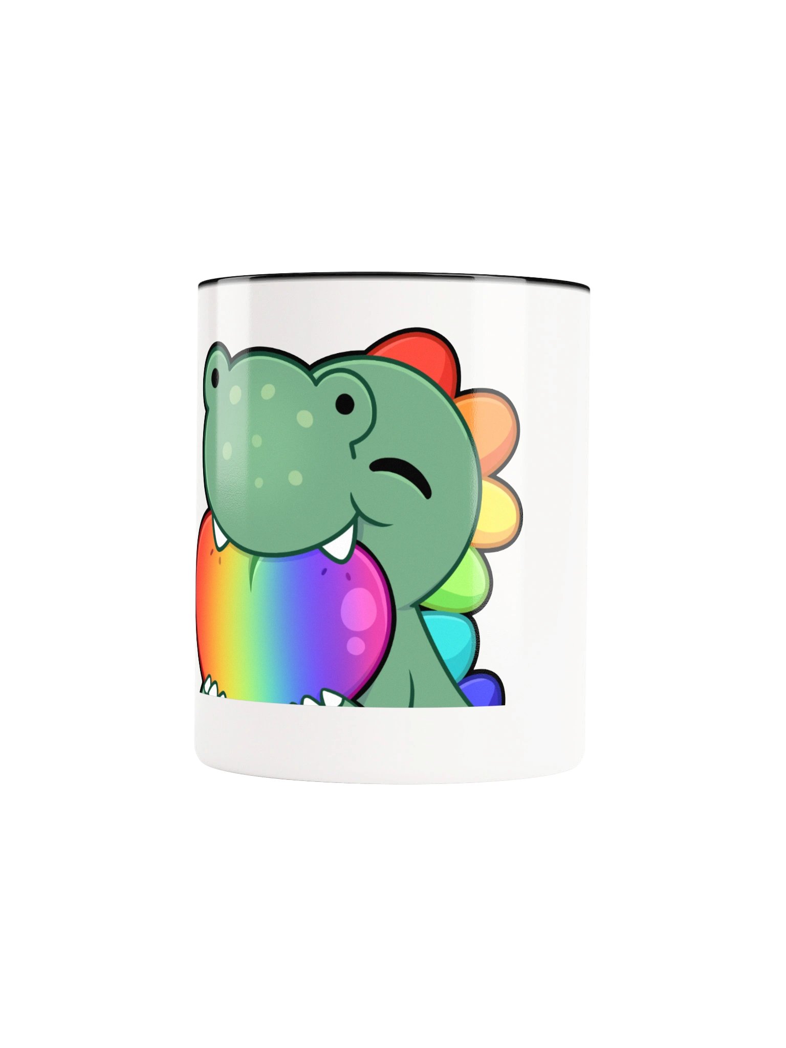 RainbowZilla Remastered Heart Emote Mug product image (83)