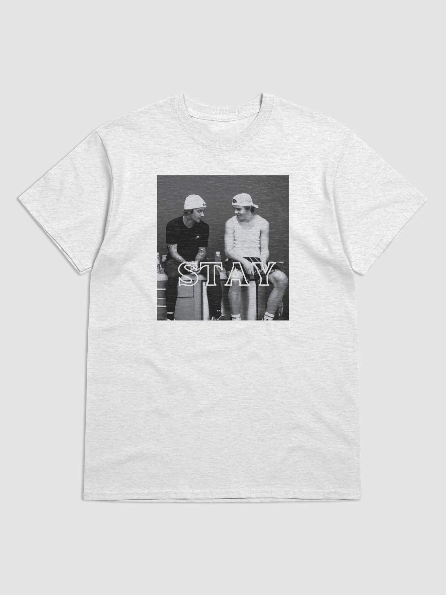 Stay The Kid Laroi & Justin Bieber Merch T-shirt product image (1)