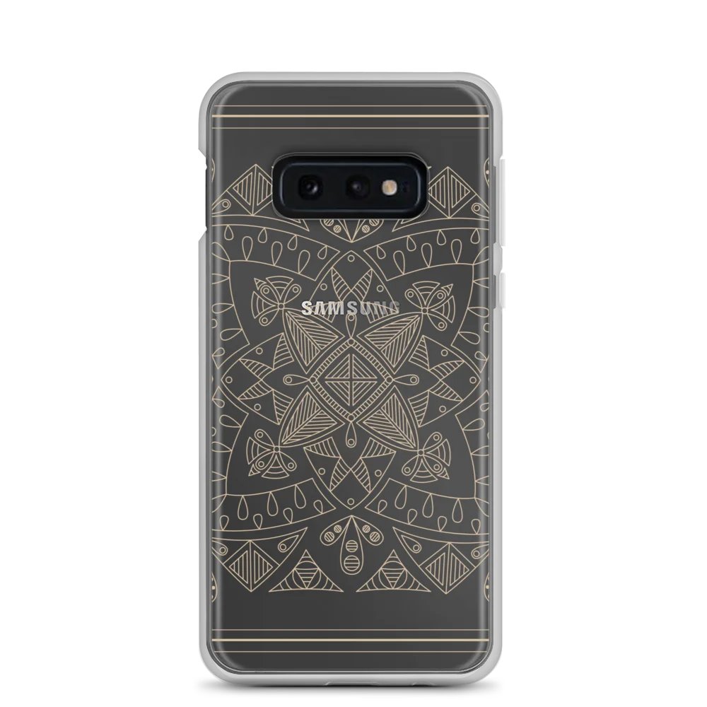 Symmetry Shuffle Clear Samsung® Case product image (3)