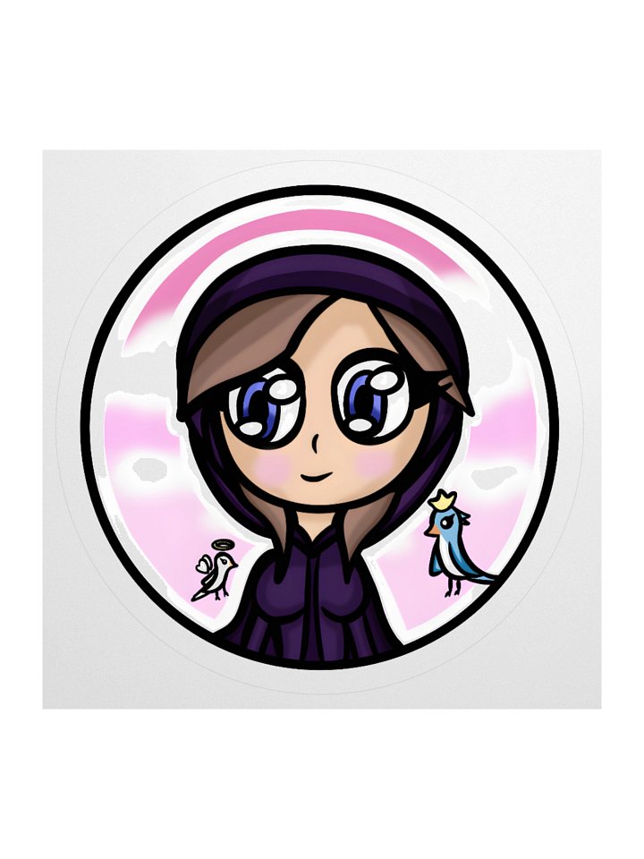 Jayjai89's Twitch Logo Sticker product image (1)