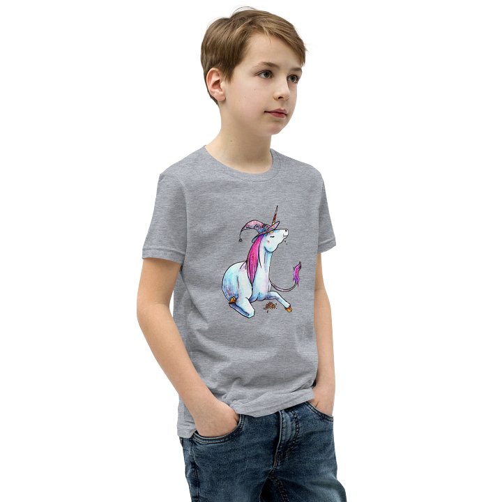 Unicandycorn Youth Shirt product image (2)