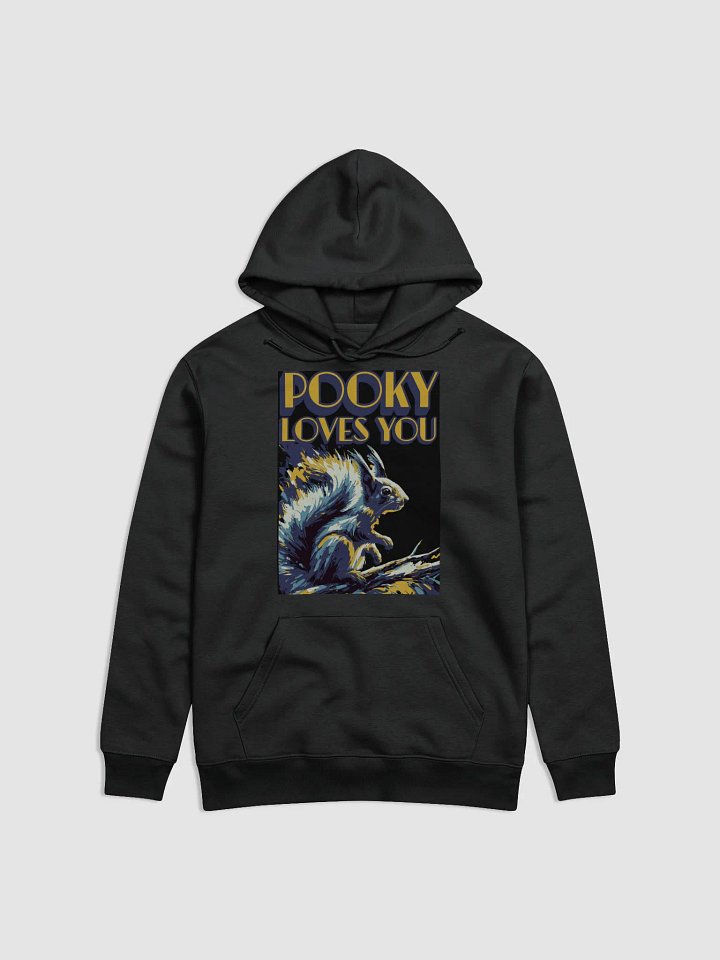 Pooky's Love Hoodie product image (1)