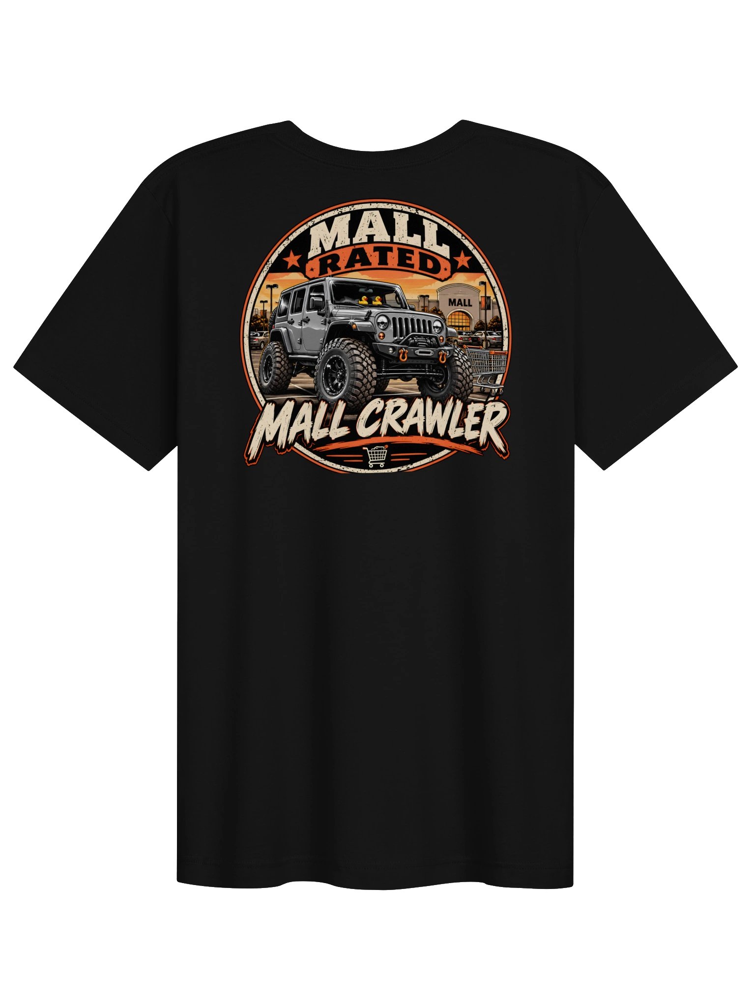 Mall Crawler Emblem JEEP T-shirt product image (9)