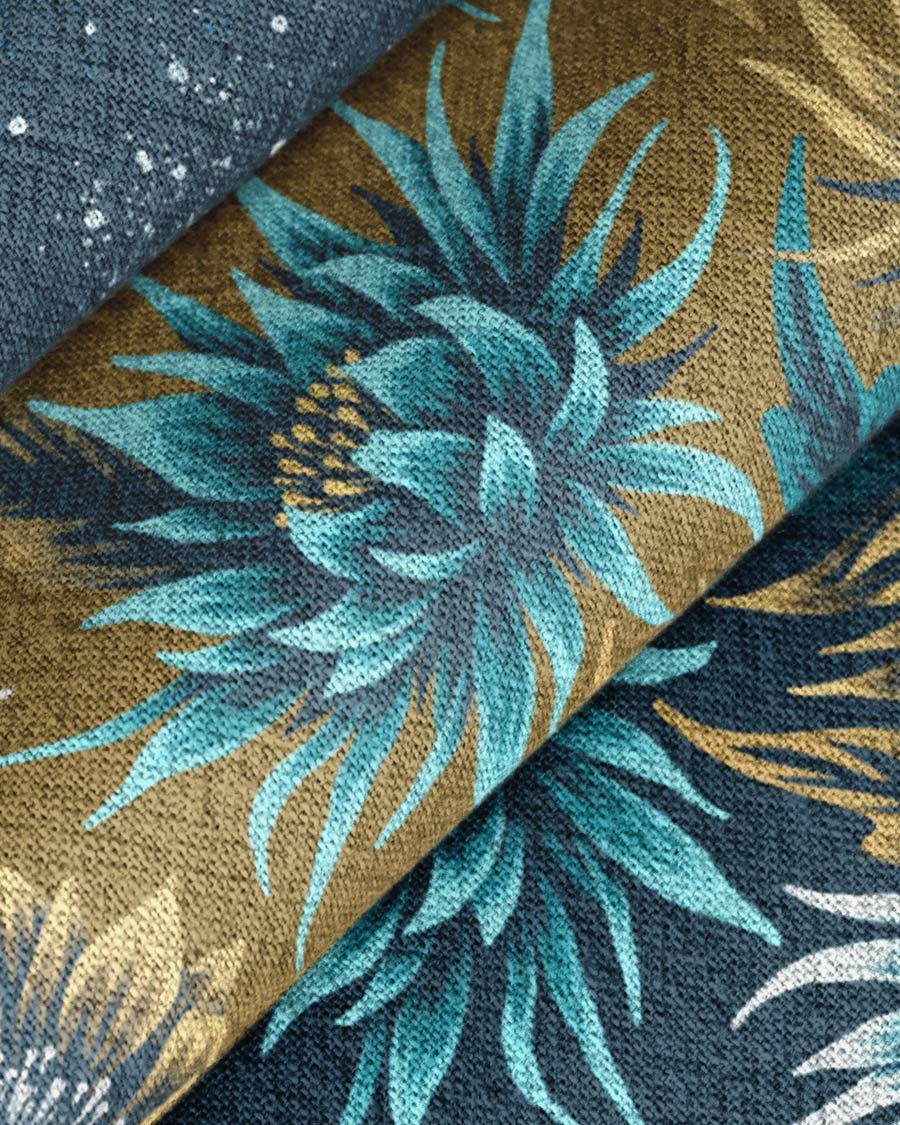 Three Cotton Fabrics Mockup product image (6)